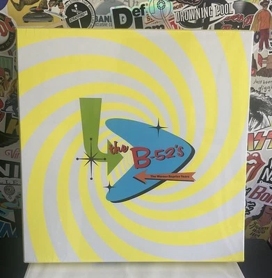 THE B-52’S The Warner Reprise Years NEW 9LP COLORED VINYL BOX SET - Image 1 of 3