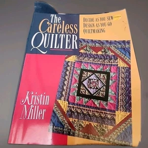 Quilting: design as you sew/go quilt technique 1994 - Imagen 1 de 1