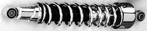 Amortiguadores cromados de una sola cubierta 14-1/4" Harley Sportster 1975-1978 (*29017) - Imagen 1 de 1