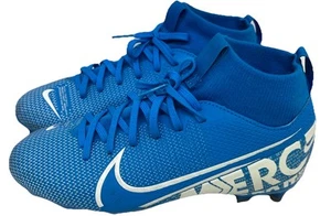 NIKE MERCURIAL SUPERFLY 7 ACADEMY MG SOCCER BOOTS CLEATS AT8120-414 2019 US 2.5Y - Picture 1 of 9
