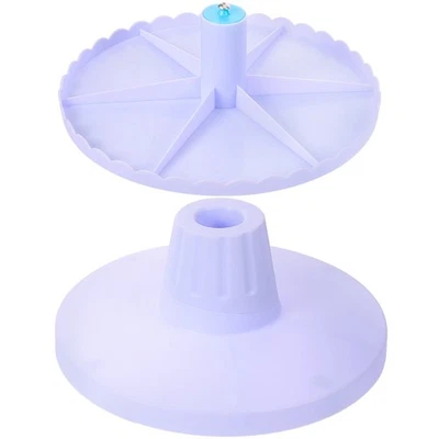  Cake Decorating Supplies Rotating Stand for Turn Table Turntable - Image 1 of 4