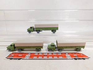 DX244-0,5# 3x H0 1:87 Camión Chevrolet US del Set PMS Modelos de Tráfico TOP - Imagen 1 de 5