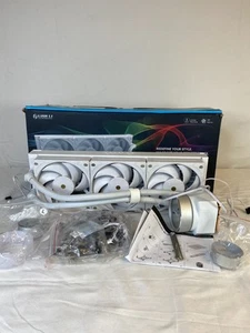 Lian Li Galahad II Trinity Performance 360 White All-In-One Liquid CPU Cooler - Afbeelding 1 van 12