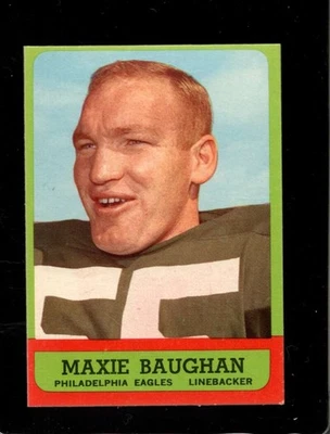 1963 TOPPS #118 MAXIE BAUGHAN EXMT SP EAGLES *SBA3587 - Image 1 of 2
