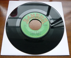 Jackie Mittoo/Sound Dimension 7" Dark side of the Moon Bamboo Orig 1970 Vg+ - Picture 1 of 10