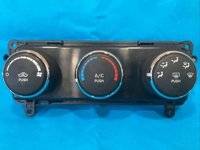 Unidad de control de clima 10-17 Jeep Compass Patriot calefacción aire acondicionado interruptor de climatización OEM usado Foto 1 de 2