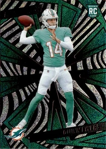 2025 Panini Revolution Quinn Ewers RC Miami Dolphins #235 - Picture 1 of 2