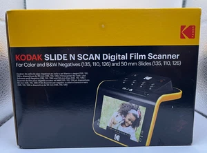 Kodak Slide N Scan Digital Film Scanner for Color/B&W Negatives (RODFS50) - Photo 1/4