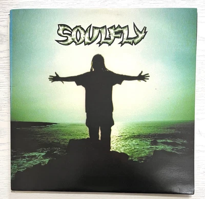 Soulfly / Soulfly 1998 EU Original Edition 2LP Vinyl Roadrunner Records Tribe - Image 1 of 4