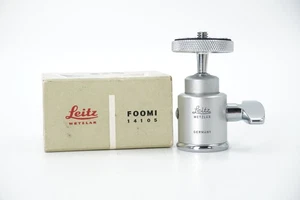 Leitz Leica Tripod Ball Head 14105 FOOMI Mini Size - Picture 1 of 7