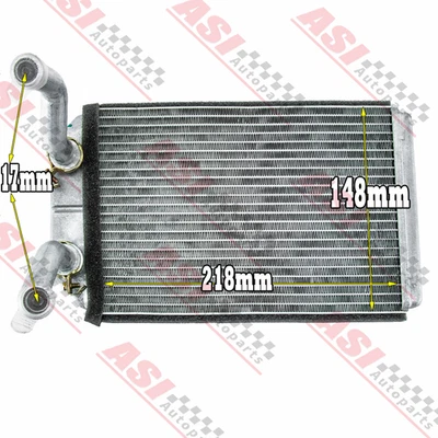 Premium Heater Core For 1997-1/2005 TOYOTA HILUX LN RZN KZN Petrol&Diesel - image 1 of 4