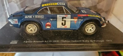 WRC COLLECTION 1:24 Alpine-Renault A110 1800 Rally de Portugal 1973 - Immagine 1 di 4