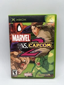 Marvel Vs Capcom 2 Xbox Complete CIB - Picture 1 of 4