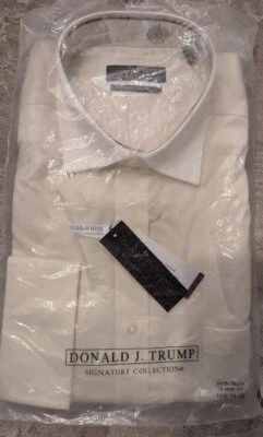 Donald Trump Signature Collection French Cuff Dress Shirt - Image 1 of 2