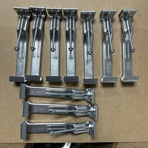 Amerimax Home Products 6 in. Aluminum Hidden Gutter Hanger with Screw (10PK) - Picture 1 of 5