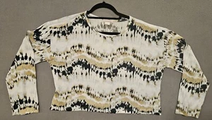 Overslept Marke Damen Langarmshirt Large Polyester & Elasthan - Bild 1 von 4