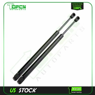 Amortiguadores de elevación de resortes de gasolina para capó delantero 2 piezas para Chevrolet Corvette 05-2013 Foto 1 de 4