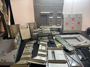 1983 Gi Joe Headquarters Playset Parts Lot Custom Restore Kitbash ARAH R1
