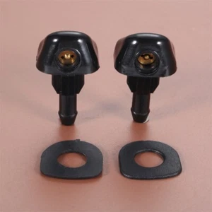 2× Front Windshield Wiper Washer Nozzle Jet Spray For Toyota 4Runner 1987-1995 - Picture 1 of 11