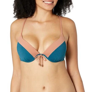 Skye Women's Standard Stella Molded Cup Underwire Bikini Top Swimsuit, - Picture 1 of 3