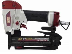 MAX Pneumatic Staples Nail Gun TA-225/7M Staple pitch 7mm/L=13~25mm - Picture 1 of 3