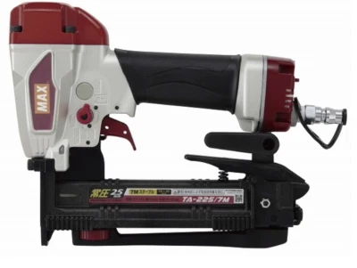 MAX Pneumatic Staples Nail Gun TA-225/7M Staple pitch 7mm/L=13~25mm  - Image 1 of 3