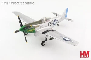 Hobby Master 1:48 USAAF North American P-51 Mustang (HA7748) Model Plane - Picture 1 of 7