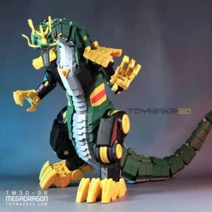 New Toymakr 3D Megadragon 1.3m Custom Assembled Model Collectible Toys Figures - Picture 1 of 6