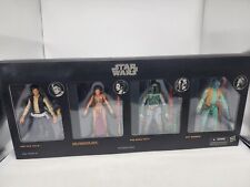 Star Wars Black Series 6'' MEXICO WALMART EXCLUSIVE 4-PACK  05-8 Slave Leia New