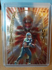 2022 Panini Illusions "OPERATION DETONATION" Kenneth Walker III ROOKIE CARD