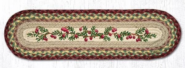 CAPITOL EARTH RUGS BRAIDED JUTE STAIR TREAD SETS. OVAL COUNTRY STAIR TREADS. CHOOSE YOUR QUANTITY