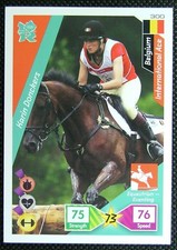 Karin Donckers 300* Adrenalyn XL Panini London Olympic 2012 Card