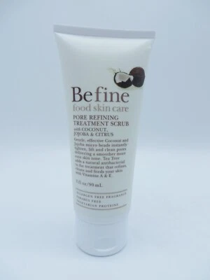 ALIMENTOS FINOS CUIDADO DE LA PIEL TRATAMIENTO REFINADOR DE POROS EXFOLIANTE 3 OZ Foto 1 de 2