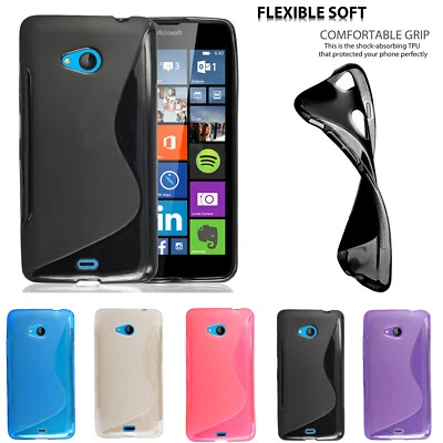 Case For Nokia 7 6 5 4 X2 Lumia 1520 820 930 929 Shockproof Silicone Phone Cover - Image 1 of 4