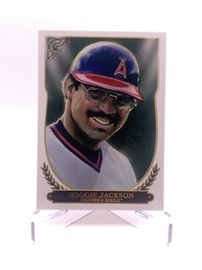 Reggie Jackson 2018 Topps Gallery Hall of Fame Gallery California Angels #HOF-6