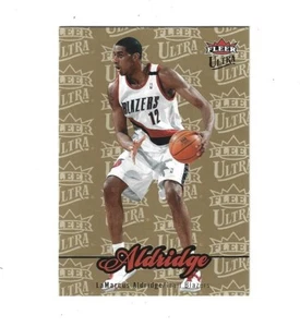 2007-08 Ultra SE Gold Medallion #154 LaMarcus Aldridge PORTLAND TRAILBLAZERS - Bild 1 von 1