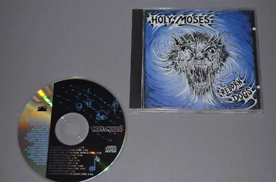 Holy Moses – Reborn Dogs / West Virginia Records 1992 / UK 1.st Press / Rare - Bild 1 von 2