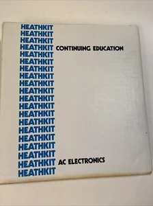Heathkit Continuing Education EE-3102 AC Electronics Learning 6 Chapters - Picture 1 of 7