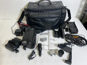 JVC GR-AX350 Camcorder Complete With Bag And Accessories (Untested) - Picture 1 of 10
