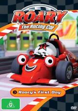 A3 BRAND NEW SEALED Roary The Racing Car -  Roary's First Day (DVD, 2008)