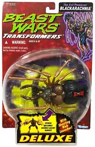 Transformers Beast Wars Deluxe Class Blackarachnia 1996 Action Figure NEW Kenner - Picture 1 of 6