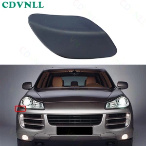 For Porsche Cayenne 2008-2010 Right Headlight Lamp Washer Cap Nozzle Cover 1 Pc - Imagen 1 de 12