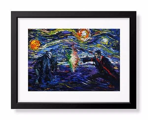 Harry Potter Always Poster Van Gogh Starry Night Wall Decor Art Print A031 - Picture 1 of 1