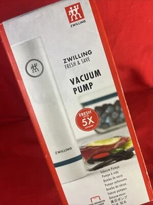 ZWILLING Fresh & Save Modern Handheld Vacuum Sealer Machine Pump new in box - Picture 1 of 6