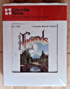 LEGENDS VARIOUS ARTISTS - RARE VINTAGE NEW 8-TRACK TAPE CARTRIDGE *SEALED* - Picture 1 of 3
