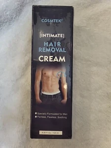 Cosmetic For Men Intimate Hair Removal Cream Painless Flawless Soothing 4.05 Oz - Picture 1 of 3