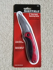 Sheffield 60023 3-Inch One-Hand Opening Knife - Picture 1 of 2