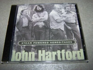 JOHN HARDTFORD "STEAM POWERED AERO-TAKES U.S CD - Picture 1 of 2