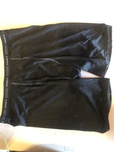 Hanes Mens Boxer Briefs Black Sheer Size XL - Picture 1 of 3