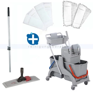 Reinigungswagen ReinigungsBerater Profi Set 4 mit Korb - Bild 1 von 1